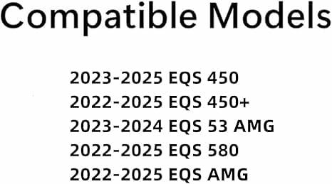 Laminated Passenger Right Side Rear Door Window Door Glass Compatible with Mercedes Benz EQS (EQS 450, EQS 450+, EQS 53 AMG, EQS AMG) Sedan/Hatchback 2022-2025 Models