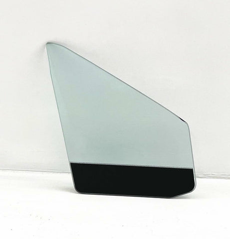 Passenger Right Side Front Vent Window Vent Glass Compatible with Subaru Legacy & Outback 2020-2025 Models Glass Only