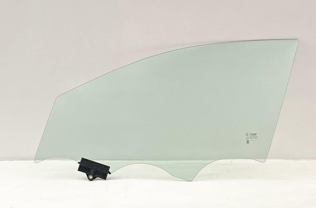 Tempered Driver Left Side Front Door Window Door Glass Compatible with Hyundai Sonata 2020-2026 Models