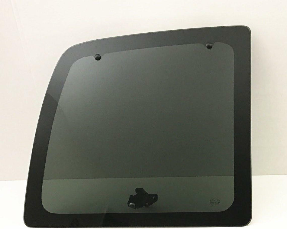 Movable With All Hardware Back Glass Back Window Driver Left Side Compatible with GMC Savana / Chevrolet Express Van 1996-2025 Models