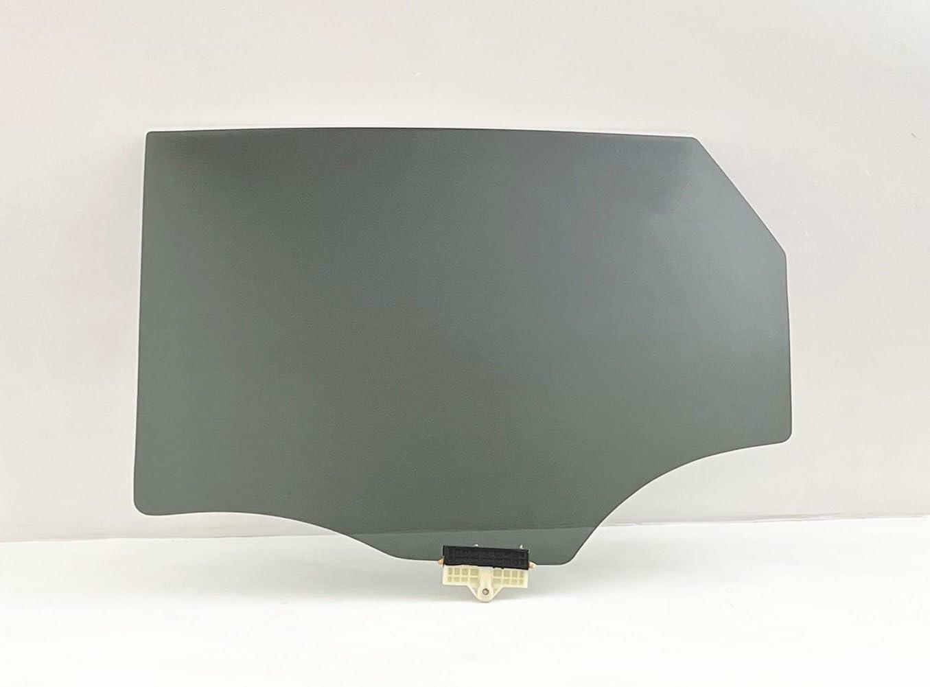 Tempered Driver Left Side Rear Door Window Door Glass Compatible with Genesis GV80 2021-2024 Models