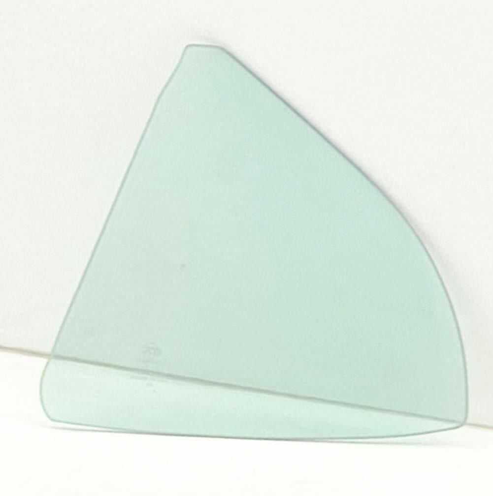 Driver Left Side Rear Vent Window Vent Glass Compatible with Lexus ES300h Hybrid / ES350 2013-2018 Models