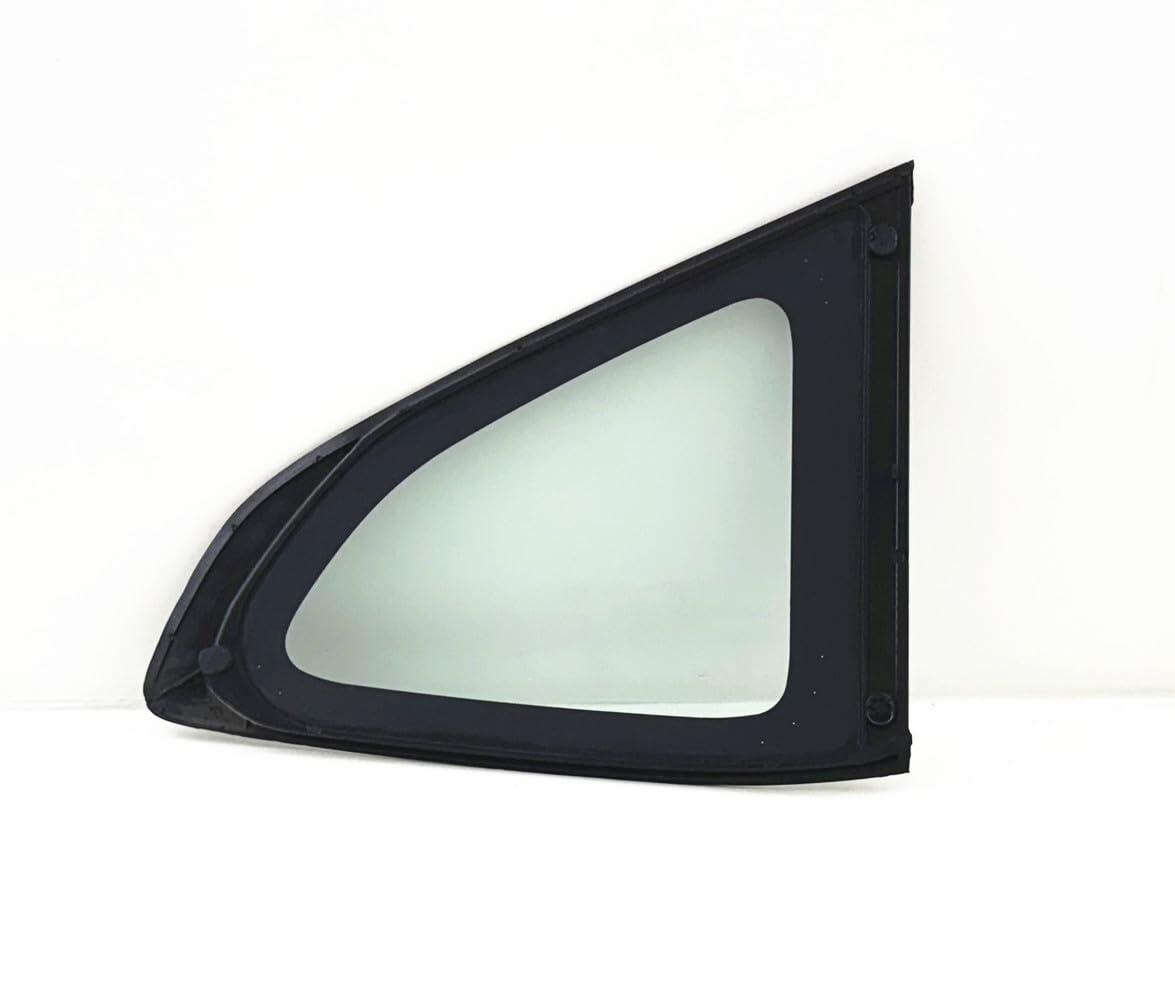 Clear Driver Left Side Quarter Window Quarter Glass Compatible with Honda CR-V 2017-2022 Models