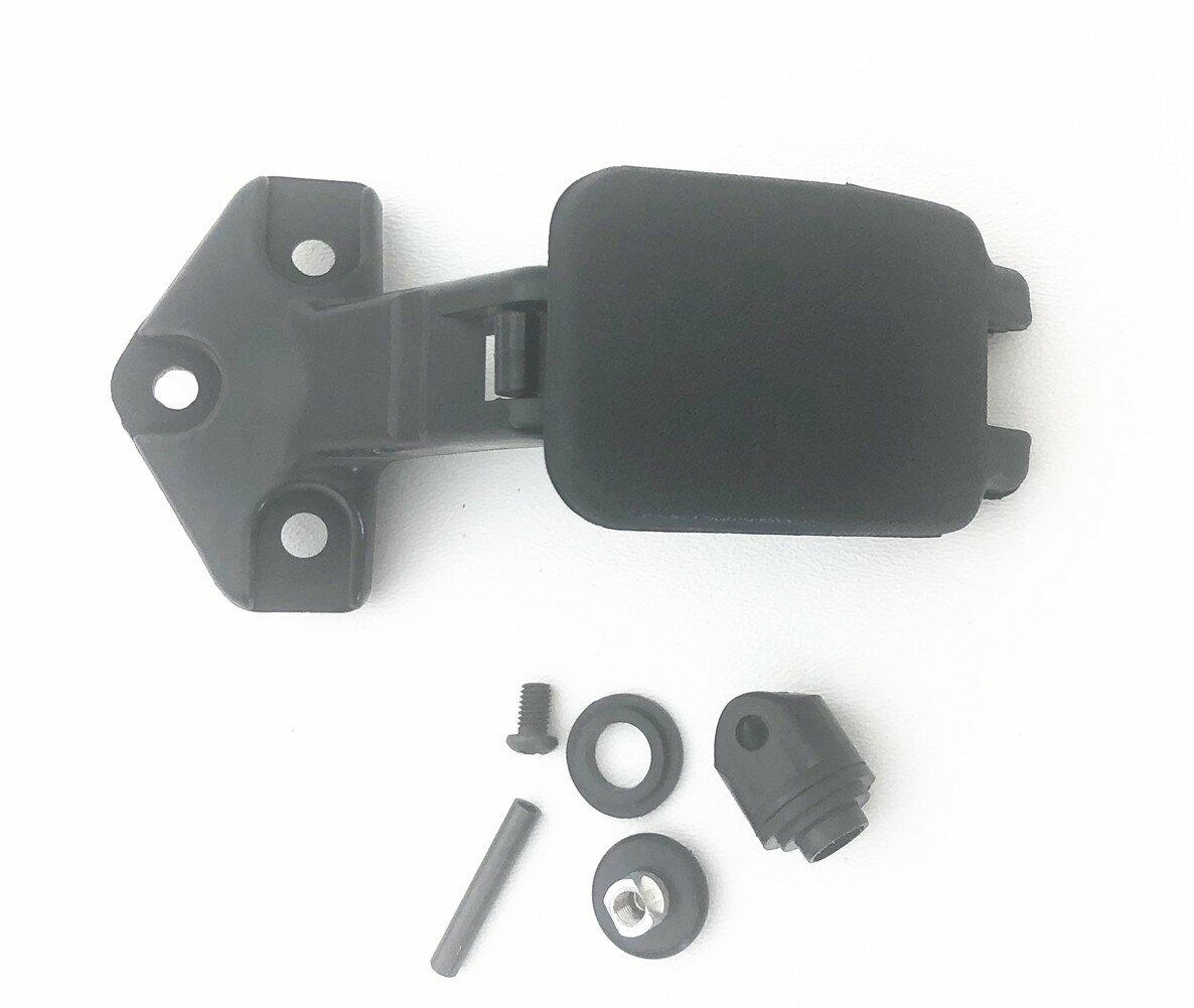 Back Door Window Back Glass Latch Kit Compatible with Chevrolet Express / GMC Savana Van 1996-2025 Models