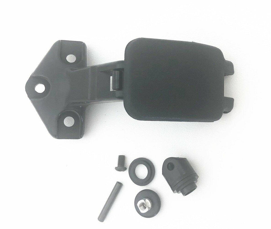Back Door Window Back Glass Latch Kit Compatible with Chevrolet Express / GMC Savana Van 1996-2025 Models