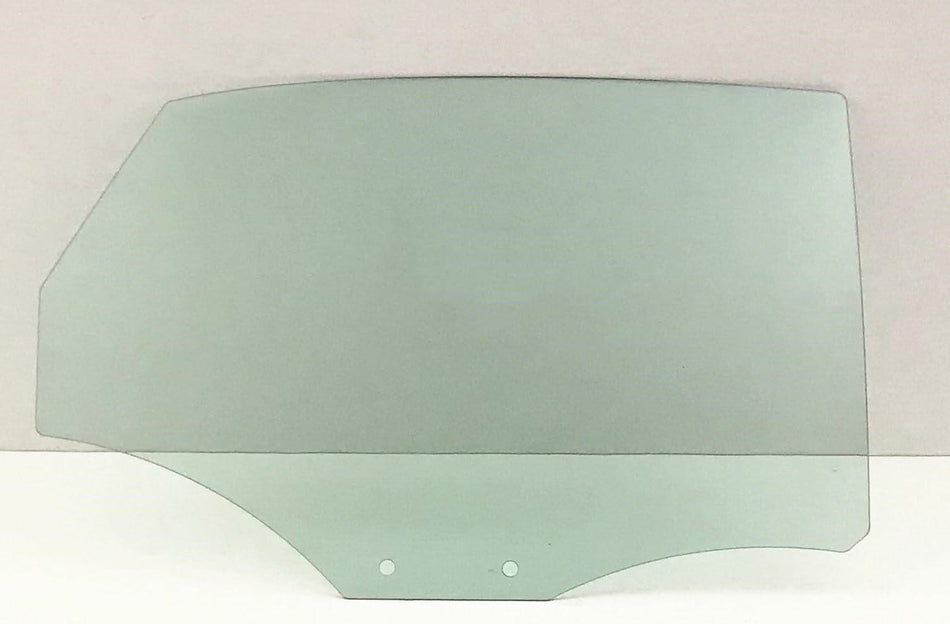 Tempered Passenger Right Side Rear Door Window Door Glass Compatible with Audi A3 / S3 4 Door Sedan 2015-2020 Models