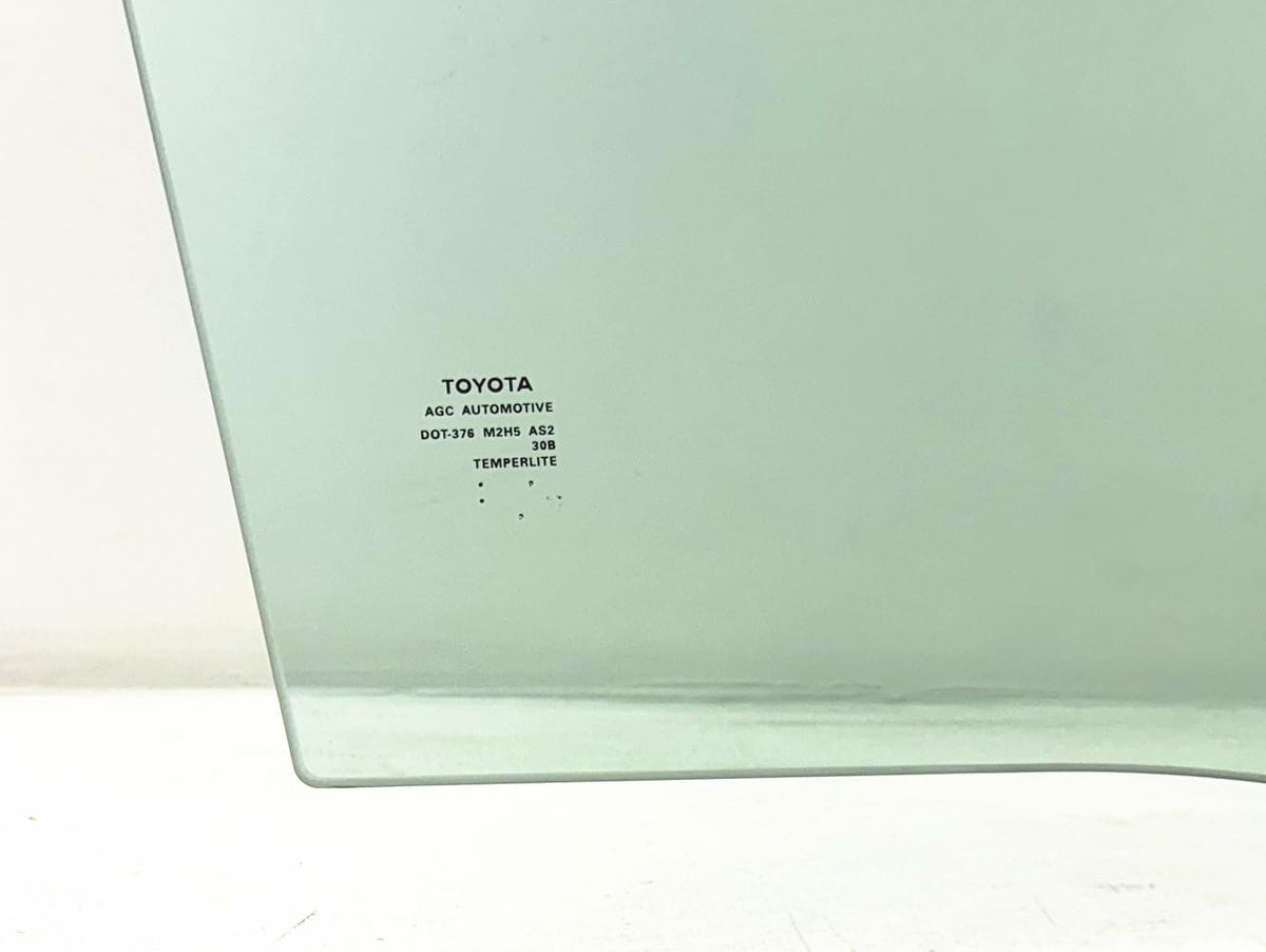 OEM With Aftermarket Attachments Tempered Passenger Right Side Front Door Window Glass Compatible with Toyota Tacoma Pickup 2024-2026 Models