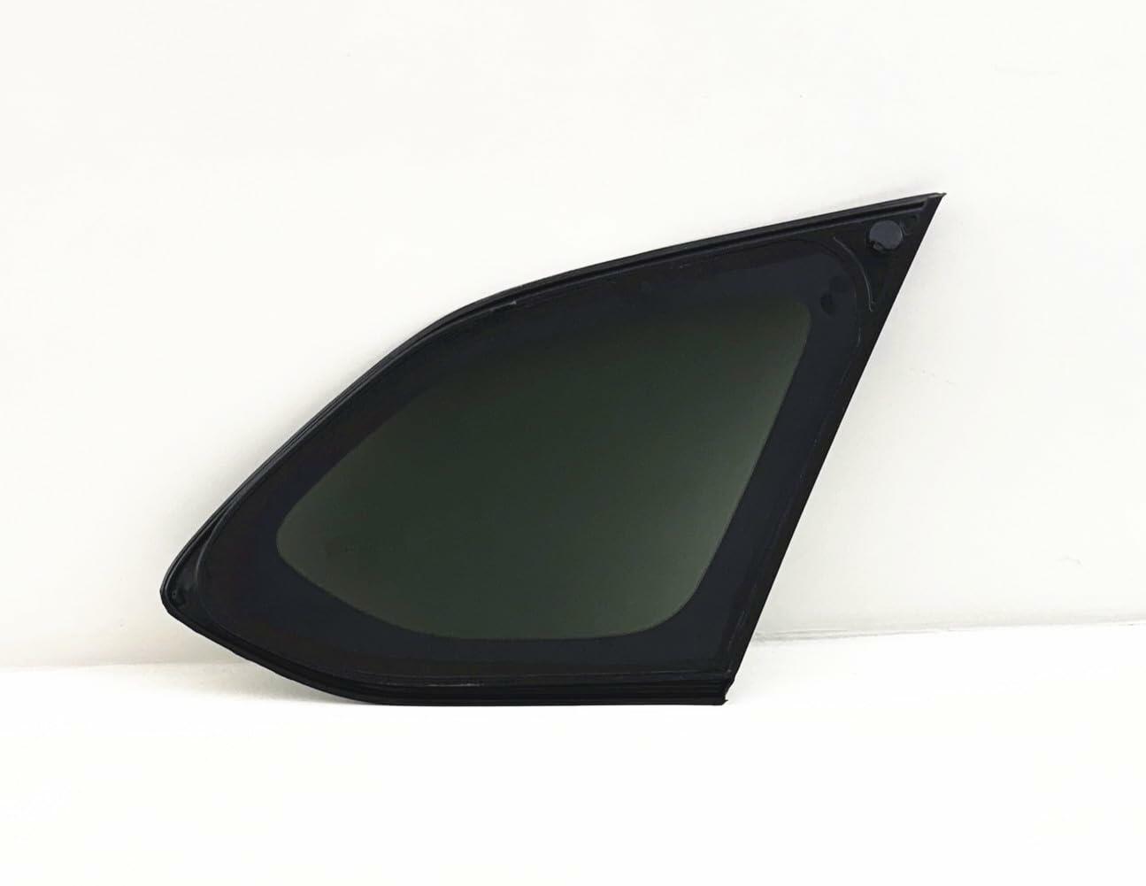 Driver Left Side Rear Quarter Window Quarter Glass Compatible with Mazda CX-9 2016-2023 Models