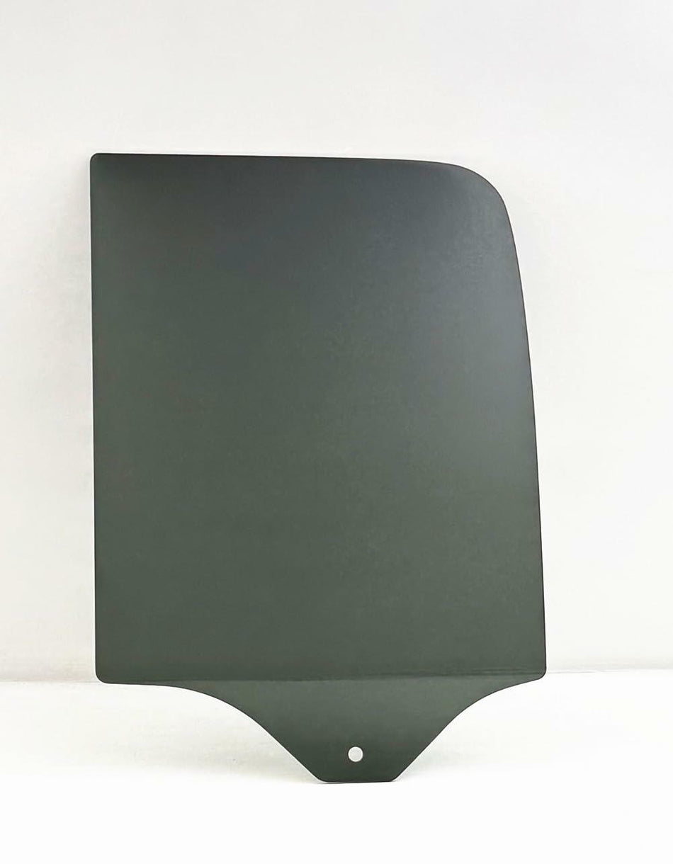 Tempered Driver Left Side Rear Door Window Door Glass Compatible with Ford F150 2021-2025 F250 F350 2023-2025 4-Door Extended/Super Cab Models