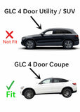 Privacy Driver Left Side Rear Door Window Door Glass Compatible with Mercedes Benz GLC300 / GLC350e / GLC43 AMG / GLC63 AMG 4 Door Coupe 2017-2022 Models