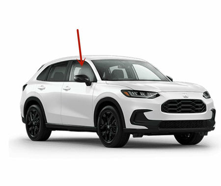 Passenger Right Side Front Door Window Door Glass Compatible with Honda HR-V 2023-2026 Models
