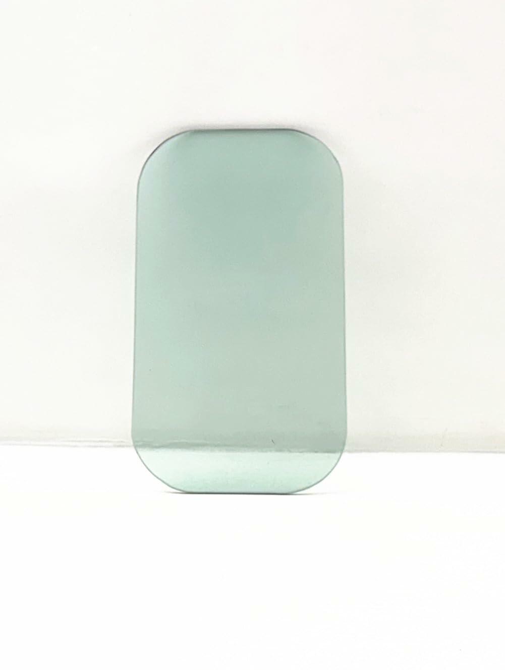 Glass Only Tempered Passenger Right Side Door Lower Window Glass Compatible with Freightliner Classic XL FLD120SD 1989-2010 & FLC120 FLC112 FLD120 Silver Aero Raised Roof 1979-2004 Models