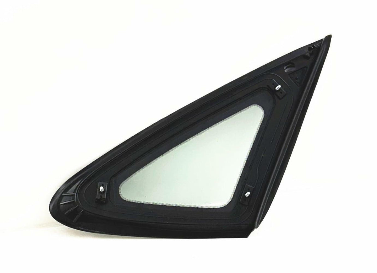 Tempered Driver Left Side Quarter Window Quarter Glass Compatible with Hyundai Sonata 2020-2026 Models