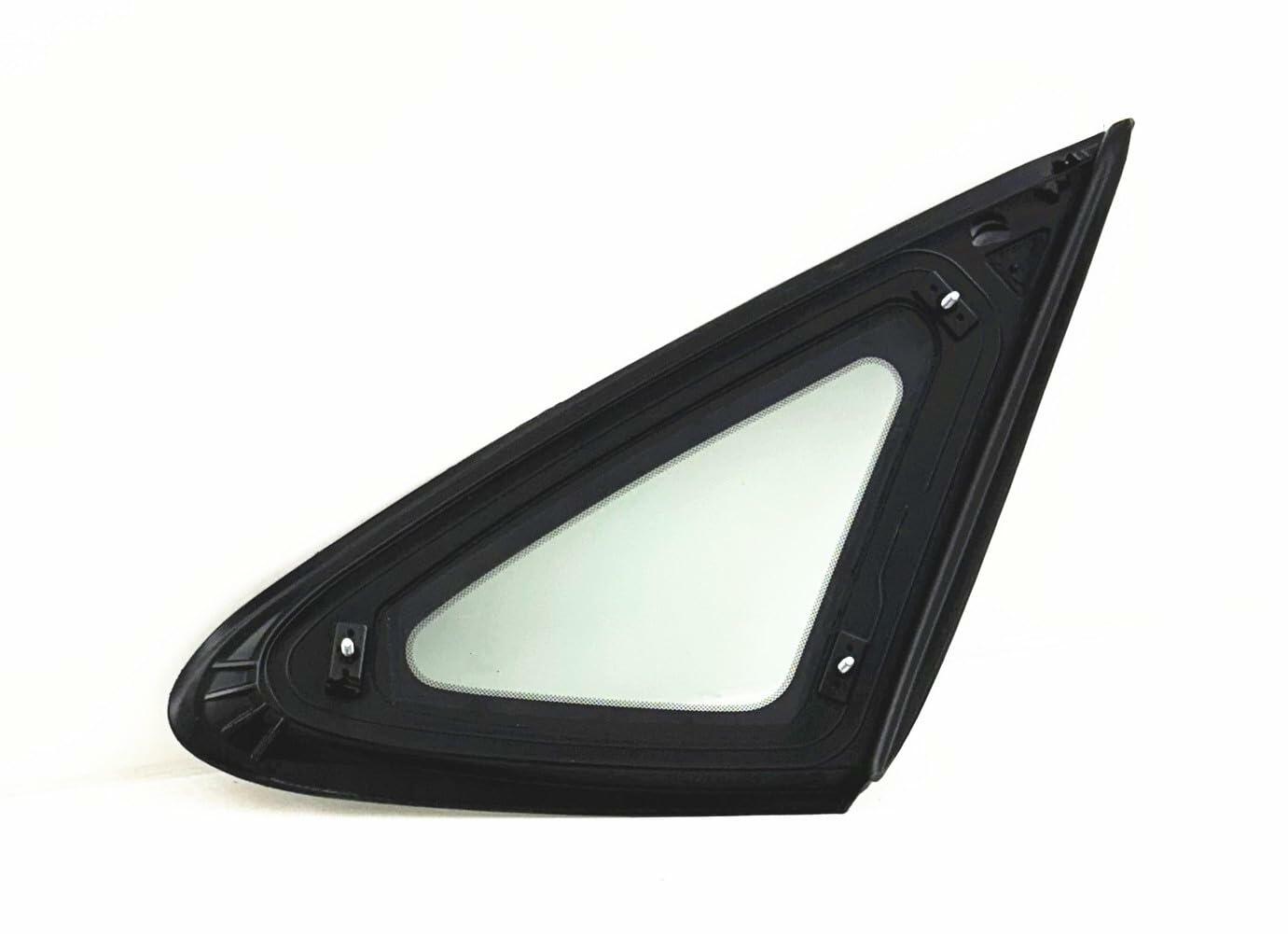 Tempered Driver Left Side Quarter Window Quarter Glass Compatible with Hyundai Sonata 2020-2026 Models