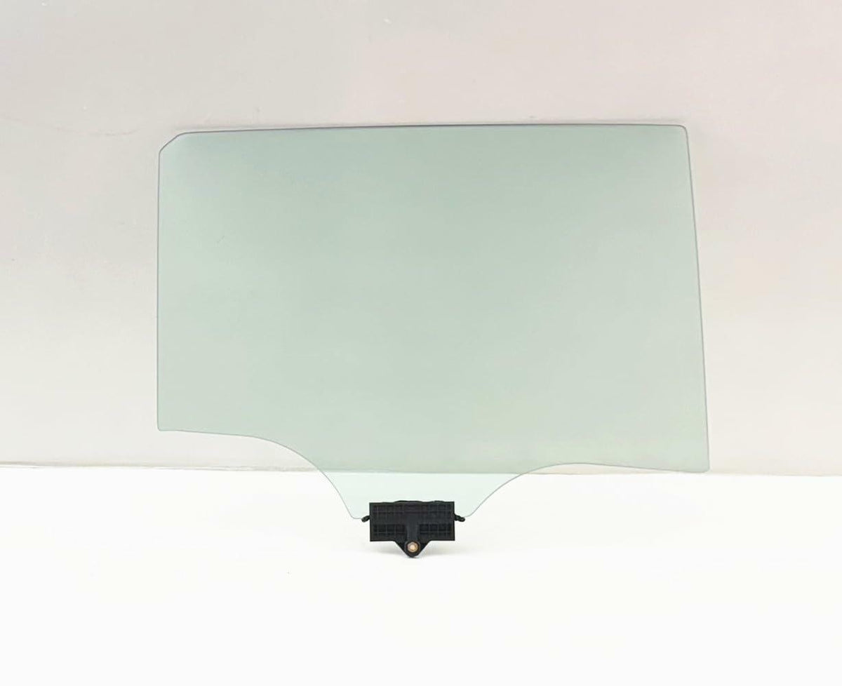 Clear Tempered Passenger Right Side Rear Door Window Door Glass Compatible with Kia Niro / Niro EV 2023-2026 Models