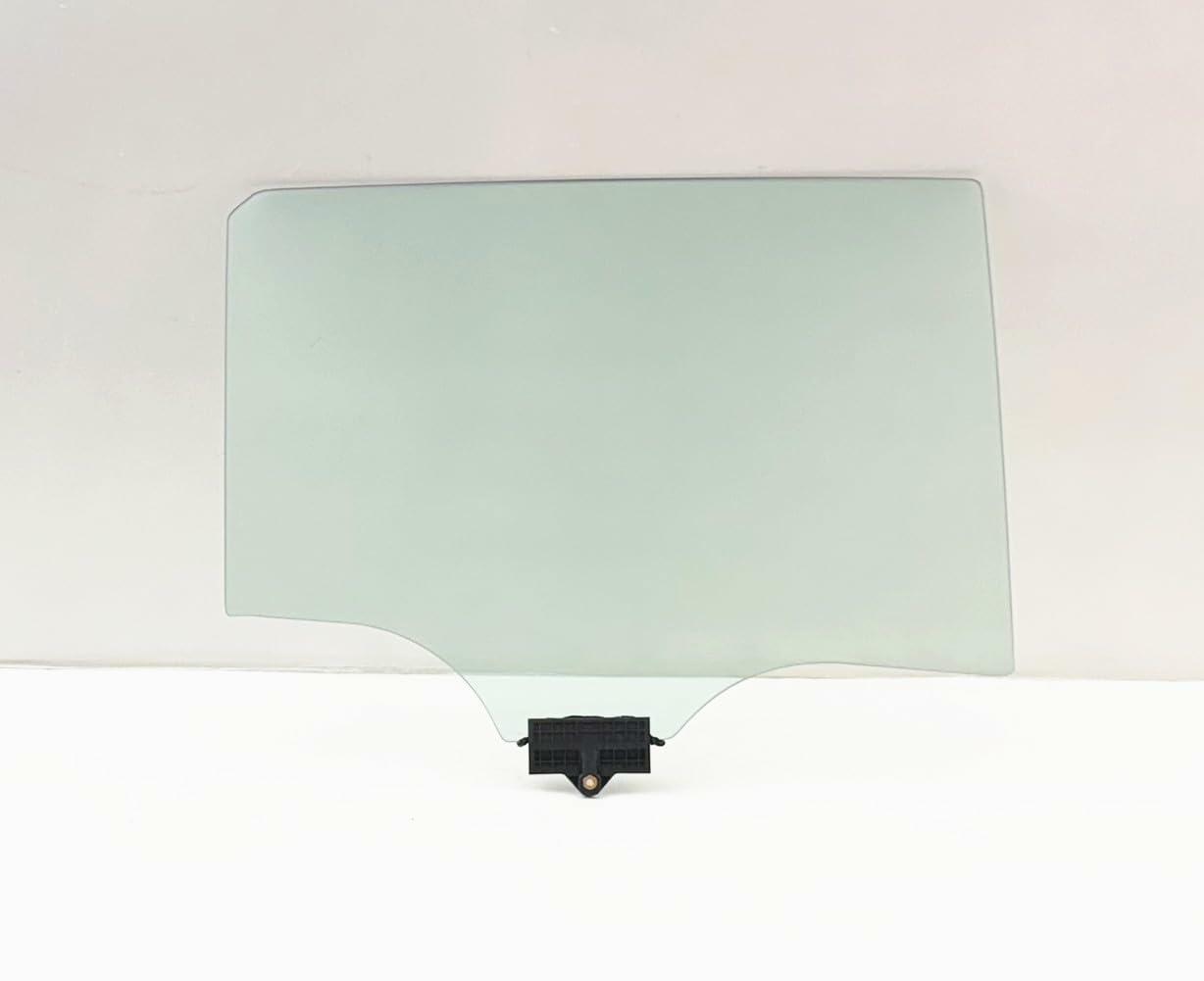 Clear Tempered Passenger Right Side Rear Door Window Door Glass Compatible with Kia Niro / Niro EV 2023-2026 Models