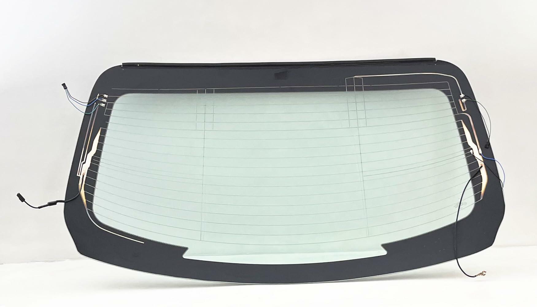 Heated Rear Back Window Back Glass Compatible with Mercedes Benz C300 C43AMG C63AMG C65AMG 4 Door Sedan 2015-2021 Models