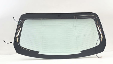 Heated Rear Back Window Back Glass Compatible with Mercedes Benz C300 C43AMG C63AMG C65AMG 4 Door Sedan 2015-2021 Models