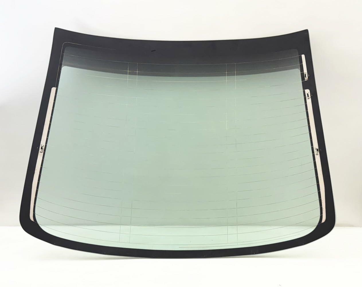 Heated Tempered Rear Back Window Back Glass Compatible with Honda Accord 2-Door Coupe 2003-2007 Models