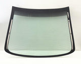 Heated Tempered Rear Back Window Back Glass Compatible with Honda Accord 2-Door Coupe 2003-2007 Models