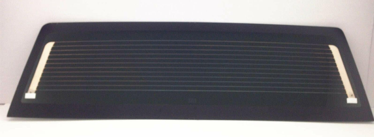 Heated Stationary Back Window Back Glass Compatible with Dodge Dodge Ram Pickup 1500 2009-2018 & 1500 Classic 2019-2024 & 2500 3500 2010-2026 & 3500Cab/Chs 4500 5500 2011-2026 Models