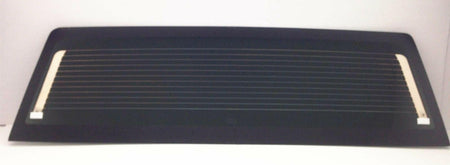 Heated Stationary Back Window Back Glass Compatible with Dodge Dodge Ram Pickup 1500 2009-2018 & 1500 Classic 2019-2024 & 2500 3500 2010-2026 & 3500Cab/Chs 4500 5500 2011-2026 Models