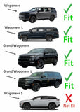 OEM Laminated Black Trim Heated Rear Back Tailgate Window Glass With Digital Rear-View-Cam Feature Compatible with Jeep Wagoneer / Wagoneer L / Grand Wagoneer / Grand Wagoneer L 2022-2025 Models