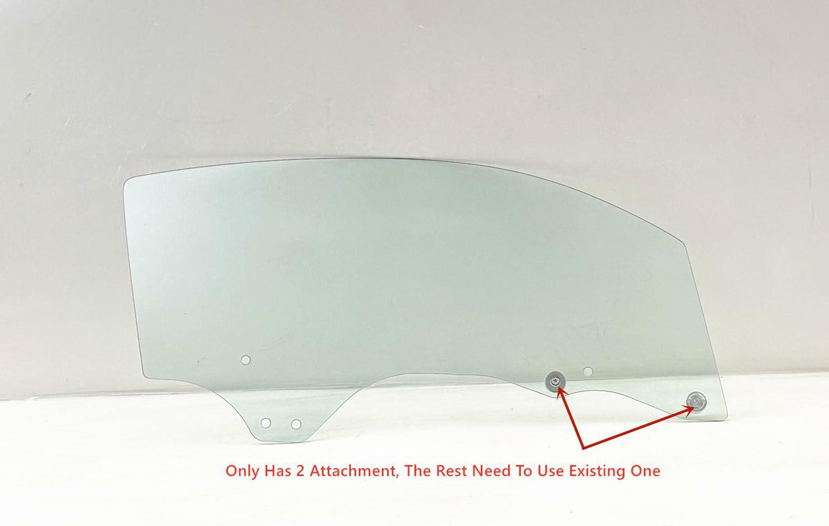 Tempered Passenger Right Side Door Window Door Glass Compatible with Subaru BRZ / Toyota GR86 2022-2025 Models