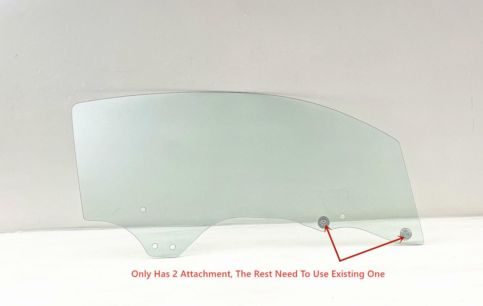 Tempered Passenger Right Side Door Window Door Glass Compatible with Subaru BRZ / Toyota GR86 2022-2025 Models