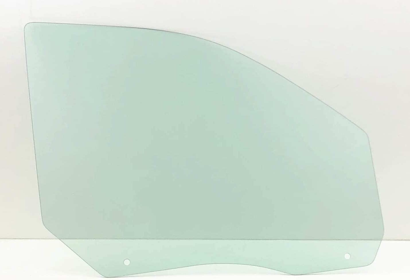 Passenger RH Front Door Window Glass Compatible with Dodge Ram 1500 2009-2018 & 1500 Classic 2019-2024 & 2500 3500 2010-2025 & 3500 4500 5500 Cab/Chs 2011-2026 4-Door Pickup