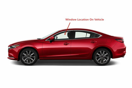 Laminated Driver Left Side Front Door Window Door Glass Compatible with Mazda 6 2017-2021 Models