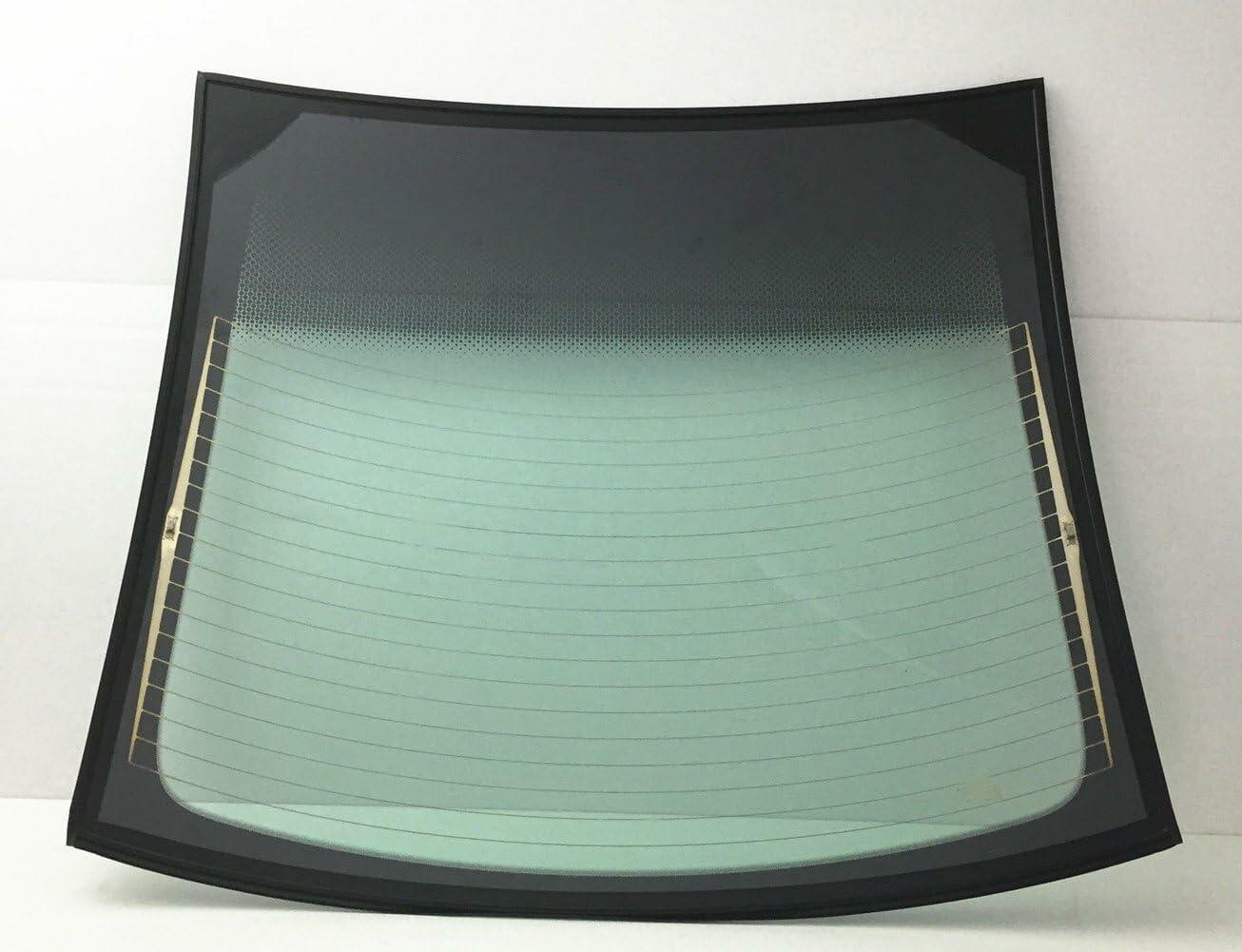 Heated Tempered Rear Back Window Back Glass Compatible with Chevrolet Sonic 4-Door Sedan 2012-2020 Models (Not For Sonic Hatchback)