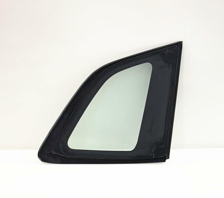 Chrome Molding Clear Color Driver Left Side Quarter Window Quarter Glass Compatible with Honda CR-V 2023-2026 Models