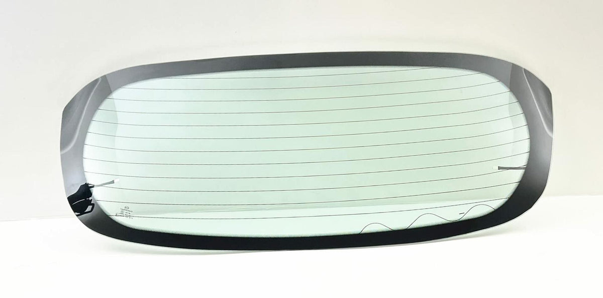 Heated Back Window Back Glass Compatible with Ford Fiesta 4 Door Hatchback 2011-2019 Models