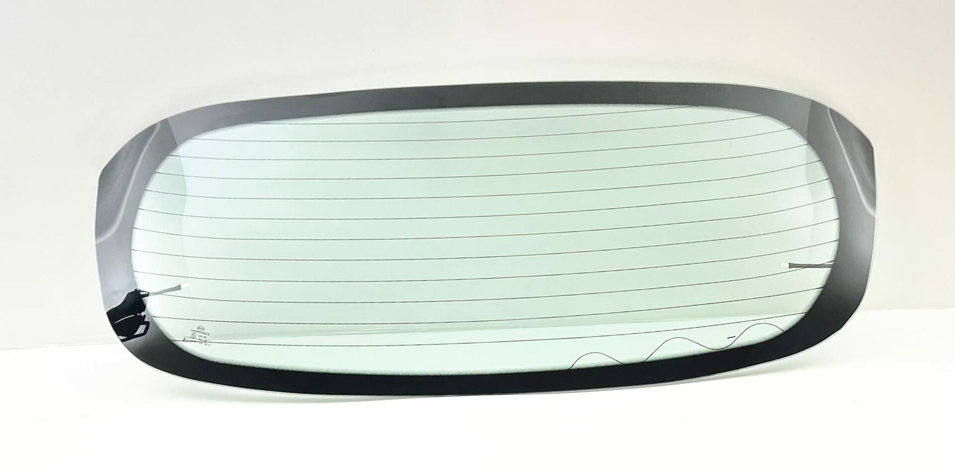 Heated Back Window Back Glass Compatible with Ford Fiesta 4 Door Hatchback 2011-2019 Models