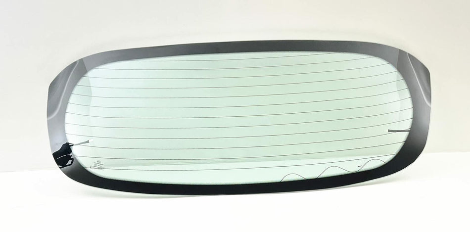 Heated Back Window Back Glass Compatible with Ford Fiesta 4 Door Hatchback 2011-2019 Models