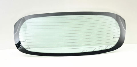 Heated Back Window Back Glass Compatible with Ford Fiesta 4 Door Hatchback 2011-2019 Models