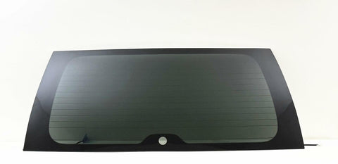 Heated Tempered Rear TailGate LiftGate Back Window Back Glass Compatible with Lexus GX470 2003-2010 Models