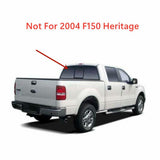 Rear Back Manual Slider Window Glass Compatible with Ford F150 2004-2014 Models (Not for F150Heritage)