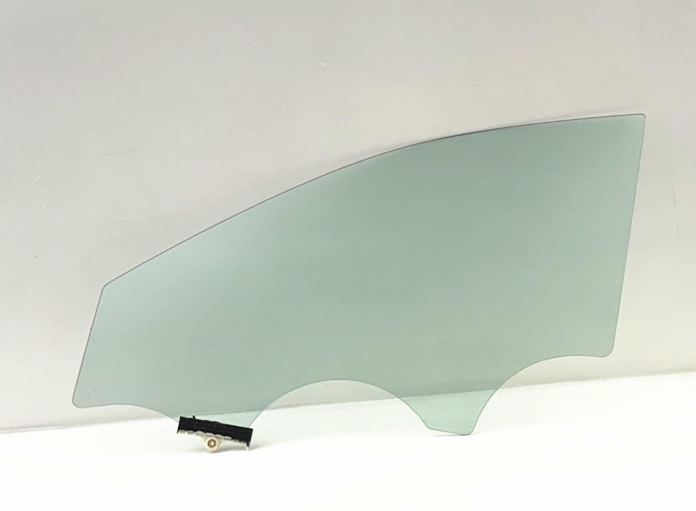 Tempered Driver Left Side Front Door Window Glass Compatible with Hyundai Elantra GT 2018-2020 Models