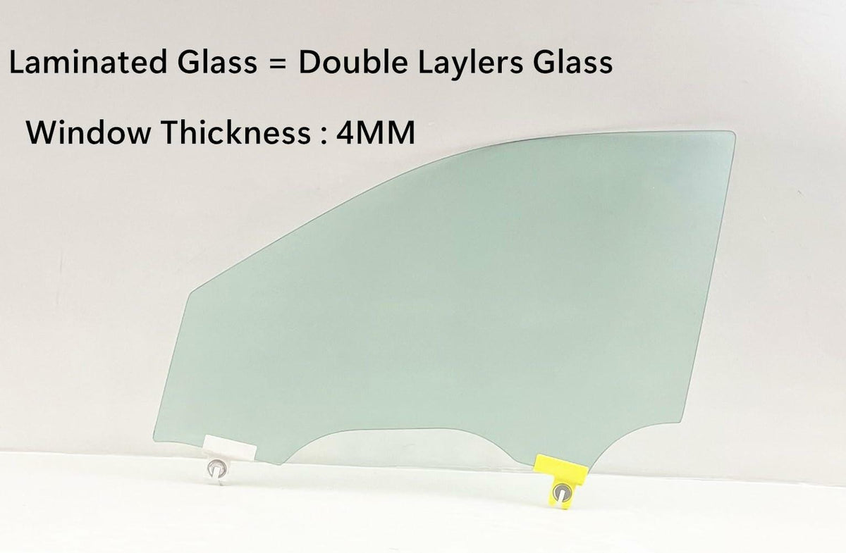 4MM Laminated Driver Left Side Front Door Window Door Glass Compatible with Jeep Grand Cherokee 2022-2026 / Grand Cherokee L 2021-2026 Models