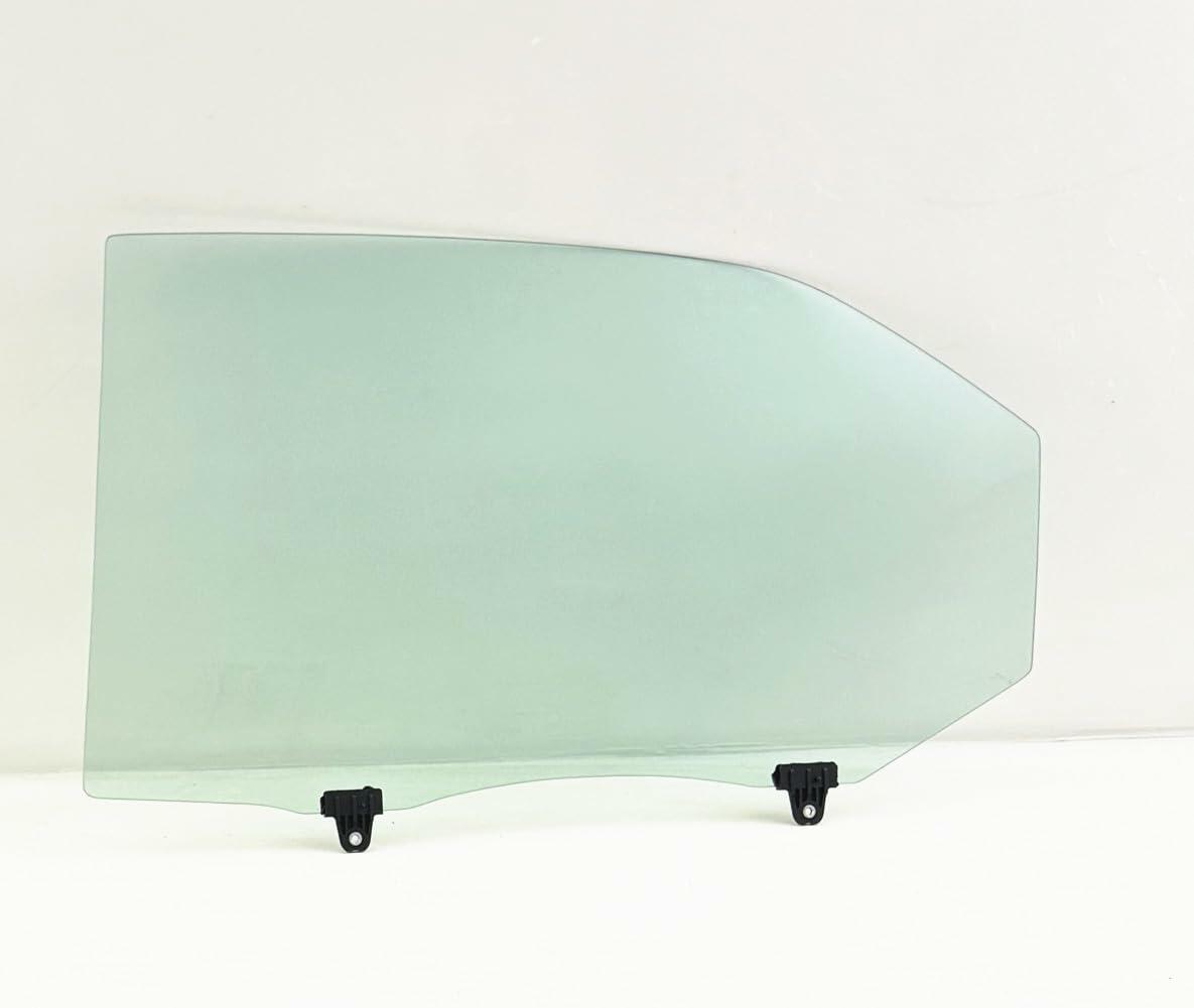 Tempered Driver Left Side Rear Door Window Glass Compatible with Kia Forte 4-Door Sedan 2010-2013 Models