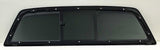 Rear Back Manual Slider Window Glass Compatible with Ford F150 2004-2014 Models (Not for F150Heritage)