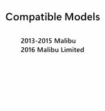 Laminated Passenger Right Side Front Door Window Door Glass Compatible with Chevrolet Malibu 2013-2015 / Malibu Limited 2016 Models