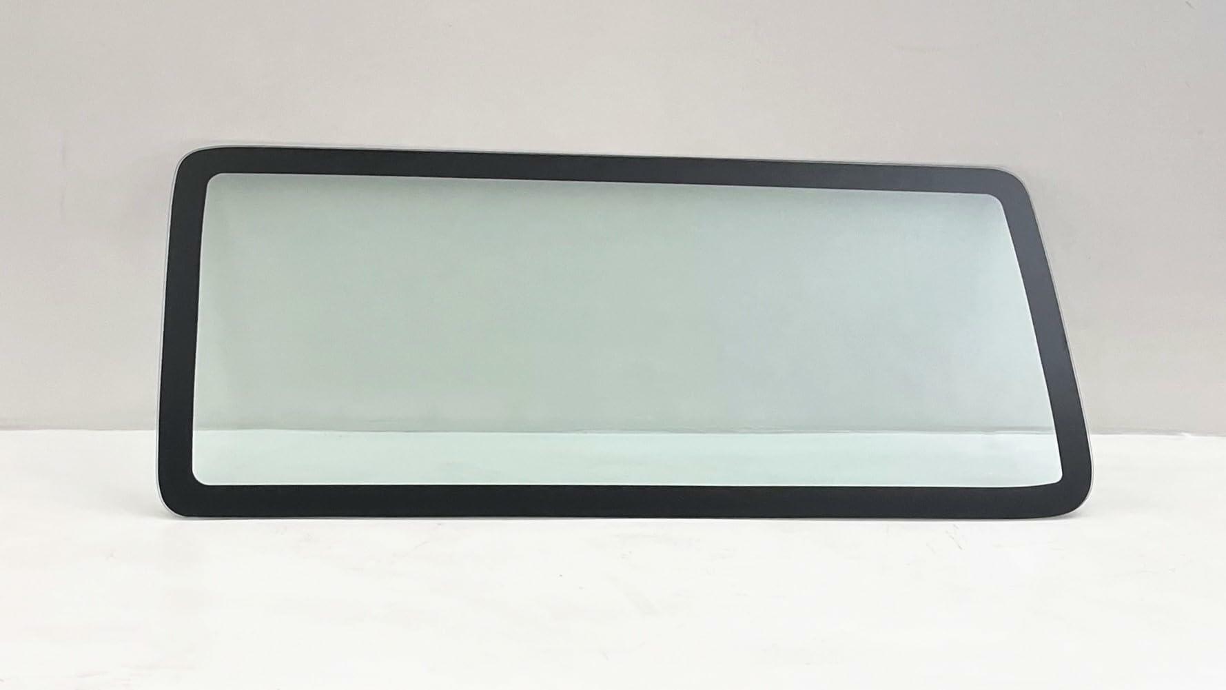 Tempered Driver Left Side Quarter Window Quarter Glass Compatible with Jeep Wrangler 2011-2017 & Wrangler JK 2018 2-Door Models Only (Hardtop Must Be Same Year)