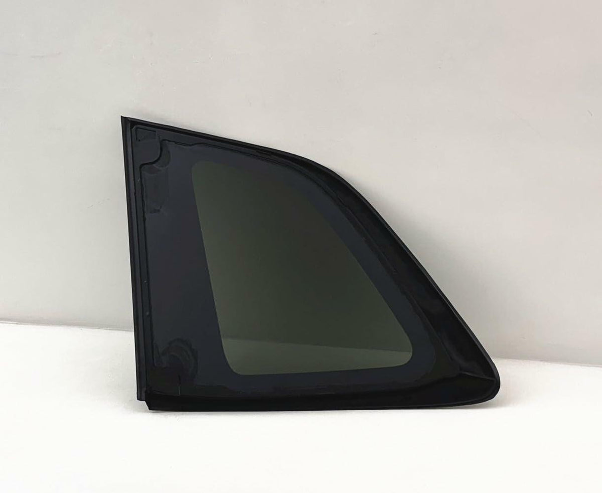 Chrome Molding Factory Privacy Color Passenger Right Side Quarter Window Quarter Glass Compatible with Honda CR-V 2023-2026 Models