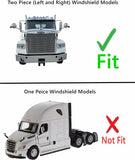 Laminated Passenger Right Side Front Windshield Window Glass Compatible with Freightliner Coronado Columbia Century Class 1996-2018 / 112SD 2012-2022 Models