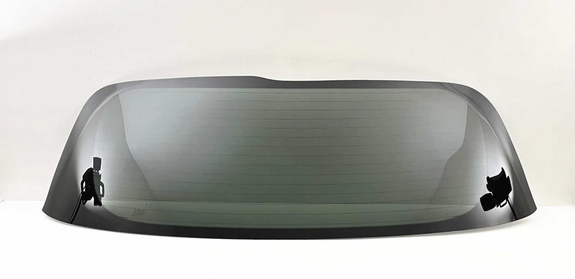 W/ Ding-Marks Style Heated Rear Tailgate Liftgate Back Window Back Glass Compatible with Kia Carnival 2022-2026 Models