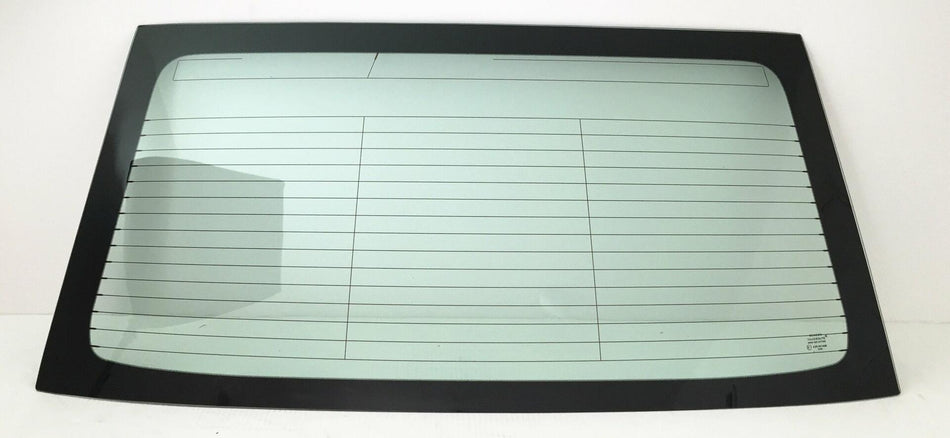 Heated Back Window Back Glass Compatible with Chevrolet Malibu 2004-2007 / Malibu Classic 2008 4 Door Sedan Models (Not For Malibu Maxx)
