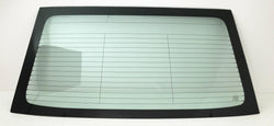 Heated Back Window Back Glass Compatible with Chevrolet Malibu 2004-2007 / Malibu Classic 2008 4 Door Sedan Models (Not For Malibu Maxx)